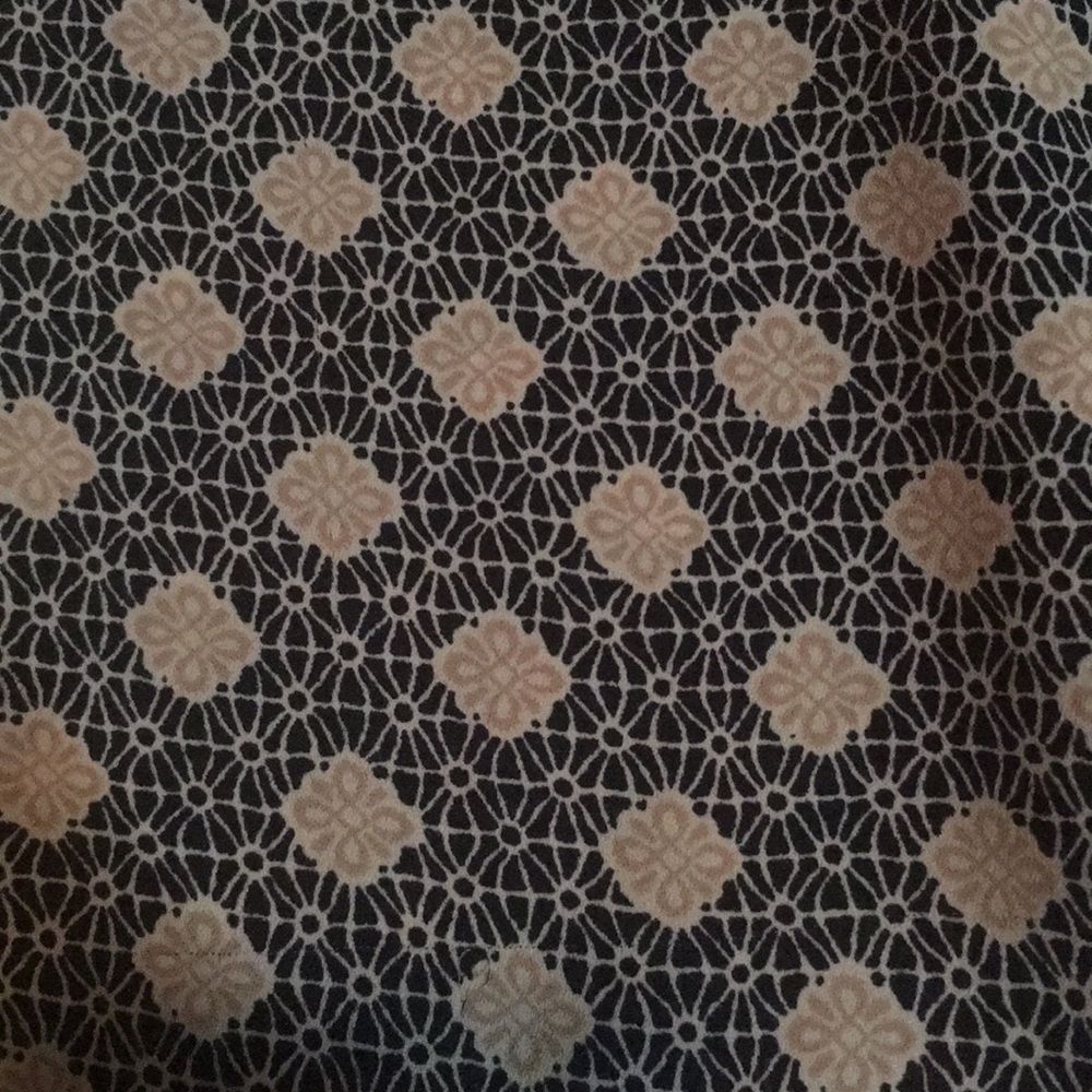 Loft | Patterned Tie-Back Blouse - image 2